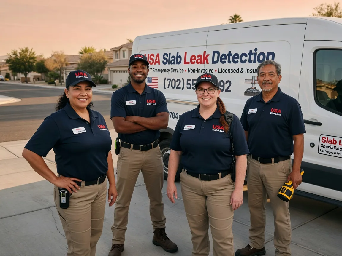 Slab Leak Repair company in Whitney, PA